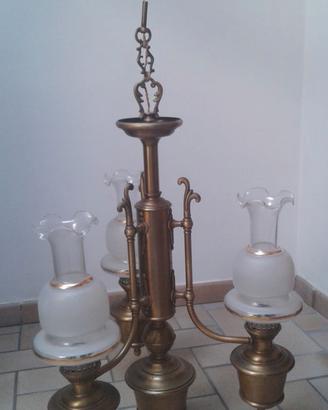 Lampadario 3 punti luce