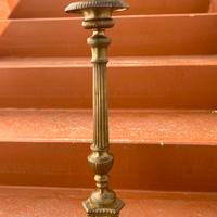 Candeliere bronzo antico cm 53