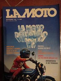 Rivista LA MOTO numero 9 anno 1981