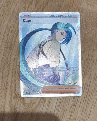 Capsi Allenatore Pokemon