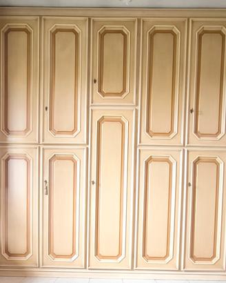 Armadio a 5 Ante per Camera da Letto Matrimoniale 