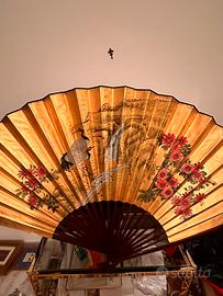 Ventaglio cinese enorme 160x85 cm da appendere