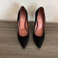 Scarpa tacco nera WO MILANO misura 40