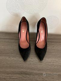 Scarpa tacco nera WO MILANO misura 40
