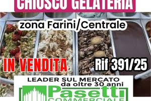CHIOSCO GELATERIA Zona Centrale/Farini