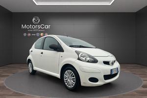 TOYOTA Aygo 1.0 12V VVT-i 5p. Deep Ocean Conn.