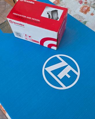 kit cambio automatico ZF + pasticche posteriore