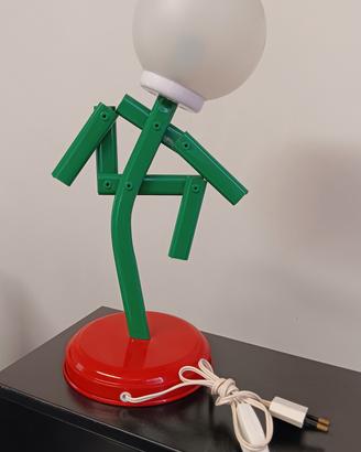 Lampada raffigurante mascotte Italia 90