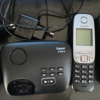 2 cordless Gigaset A415A