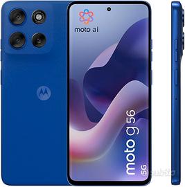 Motorola g56 5g Blue Electric 256 GB pari al nuovo