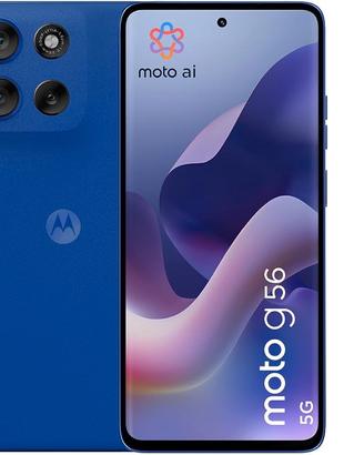 Motorola g56 5g Blue Electric 256 GB pari al nuovo