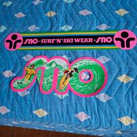 due adesivi sno surf