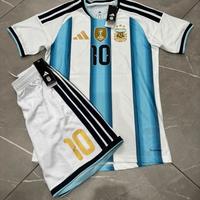 Completo Argentina 2024 - MESSI #10 (Home Kit)