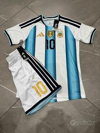Completo Argentina 2024 - MESSI #10 (Home Kit)