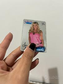 Torrie Wilson card wwe smackdown 2004 Holo silver