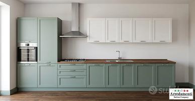 CUCINA LINEARE CUCINE SU MISURA COMPONIBILE 