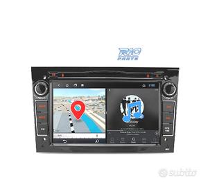 RADIO GPS ANDROID 11 PER OPEL ASTRA H VIVARO ZAFIR