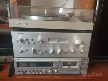 impianto stereo vintage