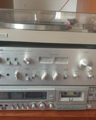 impianto stereo vintage