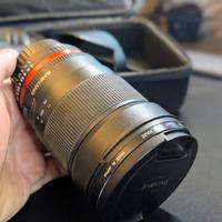 Obiettivo Samyang 35mm f/1.4 AS UMC per Nikon