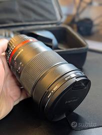 Obiettivo Samyang 35mm f/1.4 AS UMC per Nikon