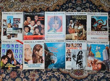 51 numeri della Domenica del Corriere 1970