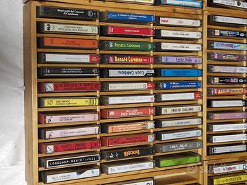 Musicassette artisti vari