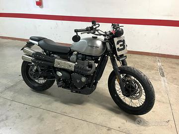 Triumph Street Scrambler 900