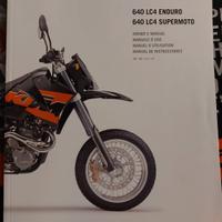 Manuale KTM 640 LC4