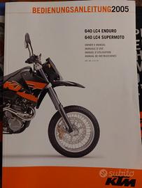 Manuale KTM 640 LC4