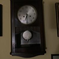 orologio a pendolo funzionante