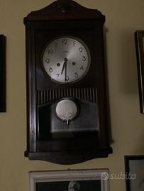 orologio a pendolo funzionante