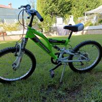 Mountain bike 20 pollici per ragazzo top bike