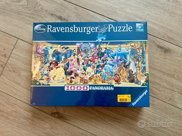 Puzzle Ravensburger Disney 1000 pezzi