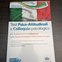 libro preparazione test psico-attitudinali