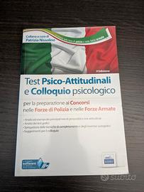 libro preparazione test psico-attitudinali