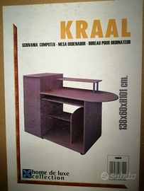 Scrivania da computer Kraal