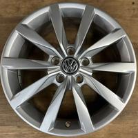 Cerchi lega orig. volkswagen golf 5,6,7 serie m17