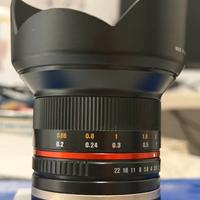 Samyang 12mm aps-c sony f2.0