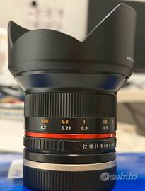 Samyang 12mm aps-c sony f2.0