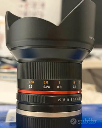 Samyang 12mm aps-c sony f2.0