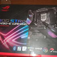 Scheda madre ROG Strix Z490-E