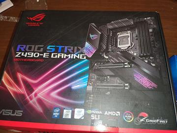 Scheda madre ROG Strix Z490-E