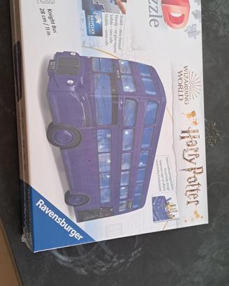 puzzle 3D harry poster autobus RAVENSBURGER