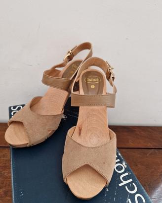 Sandalo tacco dr. Scholl