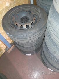 Gomme estive Good Year + cerchi