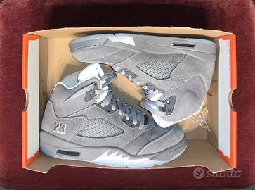 Jordan 5 Retro Wolf Grey
