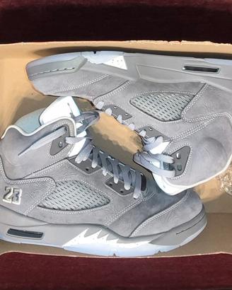 Jordan 5 Retro Wolf Grey