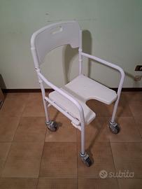 Sedia igienica doccia
