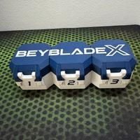 Porta deck beybladeX  FRK3D ( box beyblade)